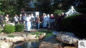 All Souls Day - Sacred Heart Cemetery Blessing of the Deceased